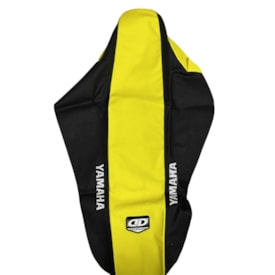 Capa de Banco Wrf 250 06/10 - Wrf 450 06/10 Amarelo Preto 5inco