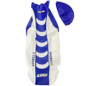 Capa de Banco Yzf 250 14/17 - Yzf 450 14/17 Lcm Ultra Grip Azul Branco