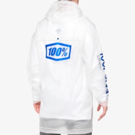 Segunda imagem do produto Capa de Chuva 100% Torrent Transparente