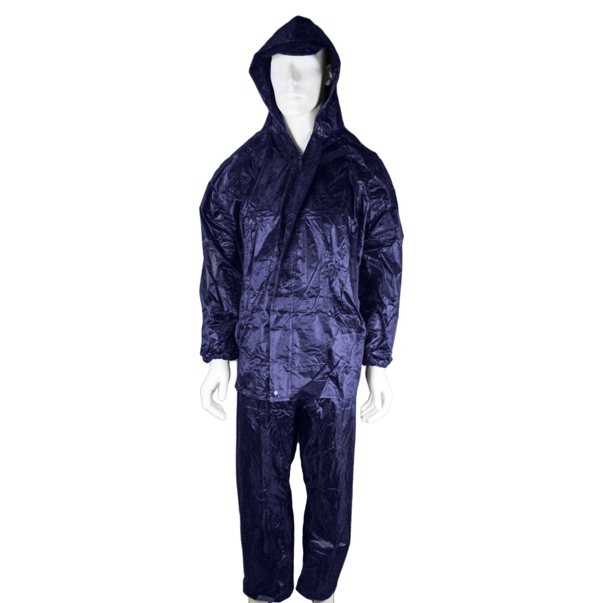 Segunda imagem do produto Capa de Chuva Elite Conjunto Calça e Jaqueta Azul