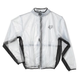 Capa de Chuva Fox Transparente