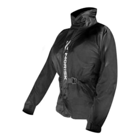 Segunda imagem do produto Capa de Chuva Norisk Shield Feminina Preto