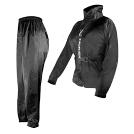 Capa de Chuva Norisk Shield Feminina Preto