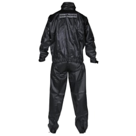 Segunda imagem do produto Capa de Chuva Pantaneiro Pvc Tornado Preto