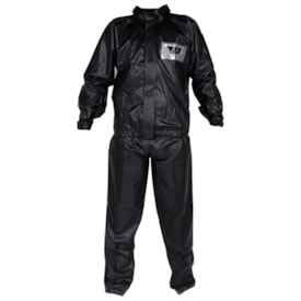 Capa de Chuva Pantaneiro Pvc Tornado Preto