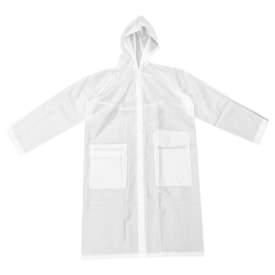 Capa de Chuva Reforçada com Capuz Eliite Imports