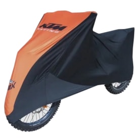 Capa Protetora para Moto Amx Ktm