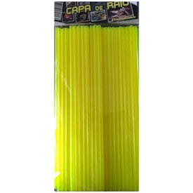 CAPA RAIO AMARELO NEON