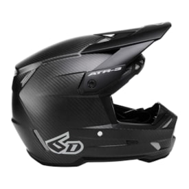 Capacete 6D ATR-3 Solid Carbon