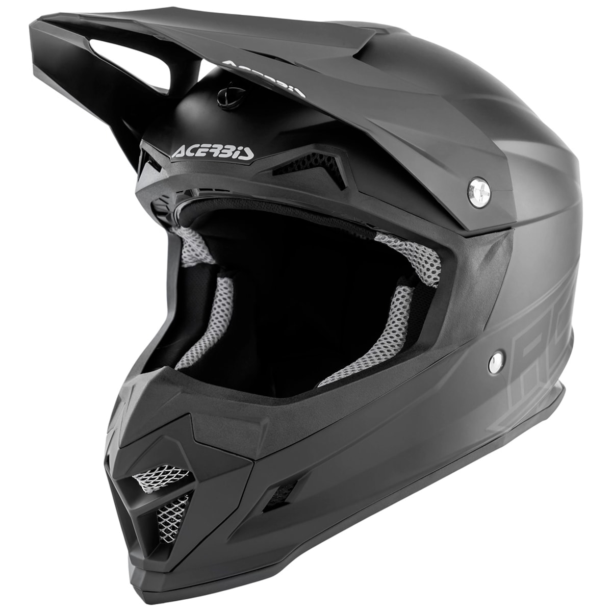 Capacete Asw Fusion Solid Preto Fosco Capacete Asw Fusion Solid Preto Fosco