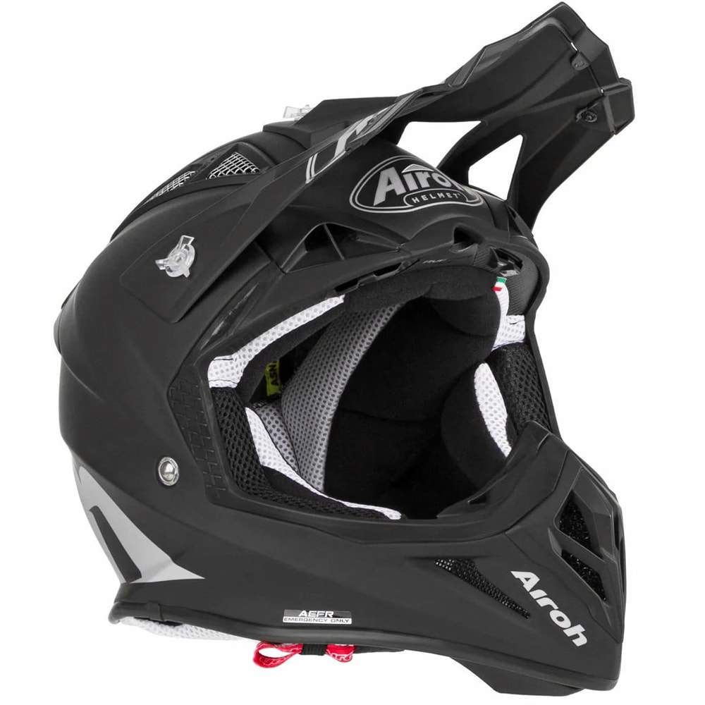 AIROH AVIATOR ACE 2 BLACK MATT箱付き Airoh Aviator Ace 2 MX Helmet Color black matt - Helmetdiscounter
