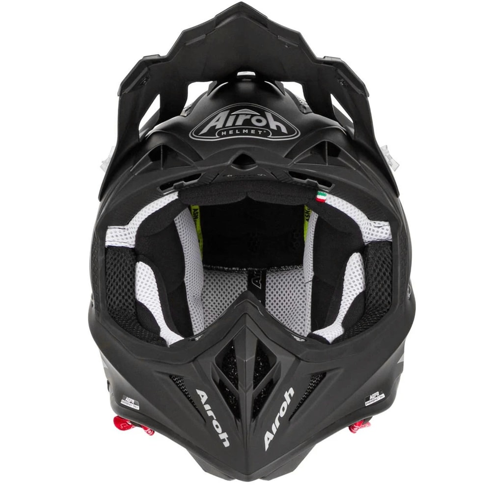 AIROH AVIATOR ACE 2 BLACK MATT箱付き Airoh Aviator Ace 2 MX Helmet Color black matt - Helmetdiscounter
