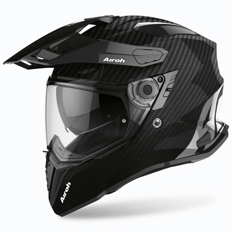 じ*ん様 Airoh Commander Carbon L サイズ インナーバイ Capacete Airoh Commander Full Carbon