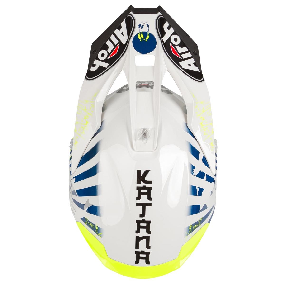 Capacete Airoh Twist 2.0 Katana Azul
