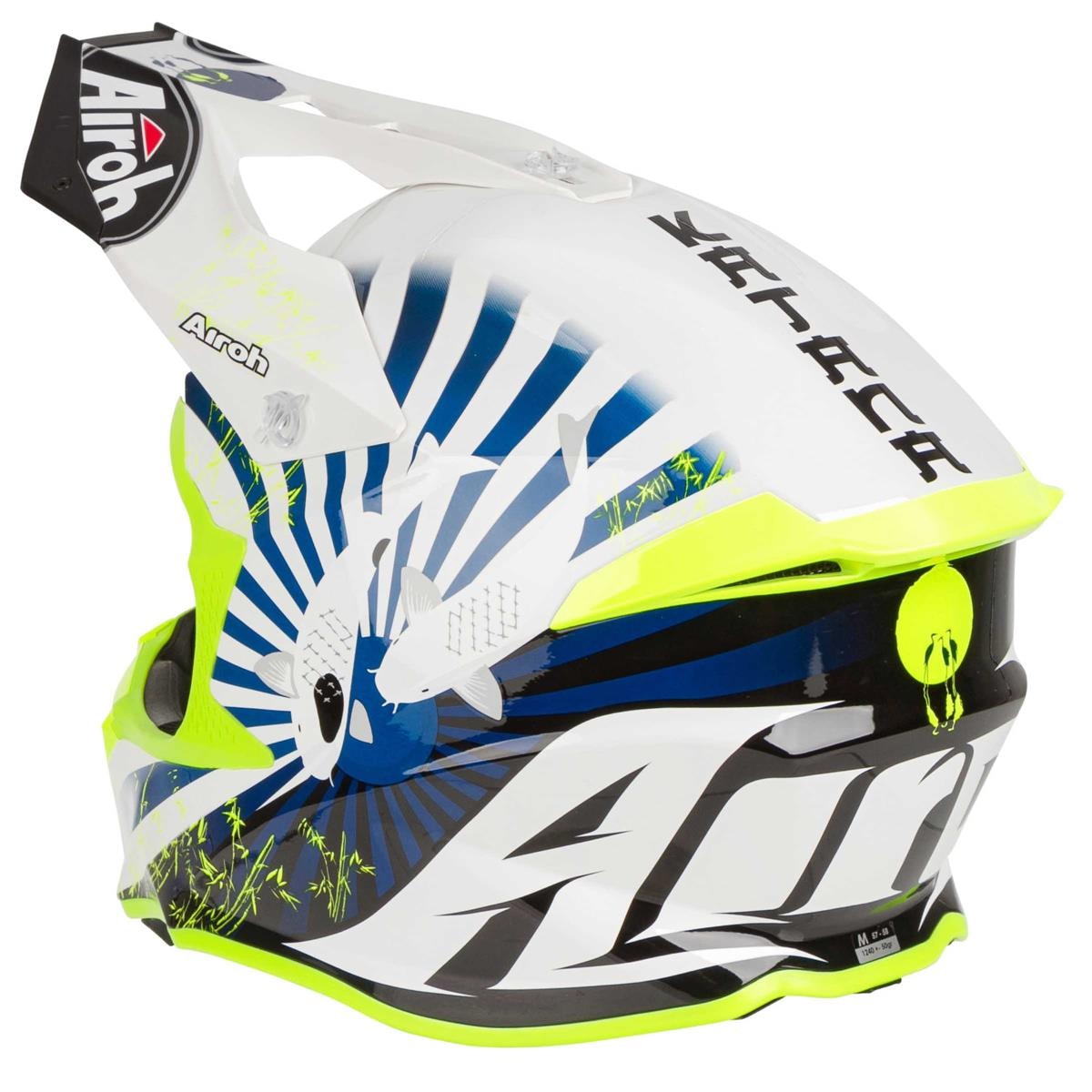 アイロー・twist2.0ＫＡＴＡＮＡ Capacete Airoh Twist 2.0 Katana Azul