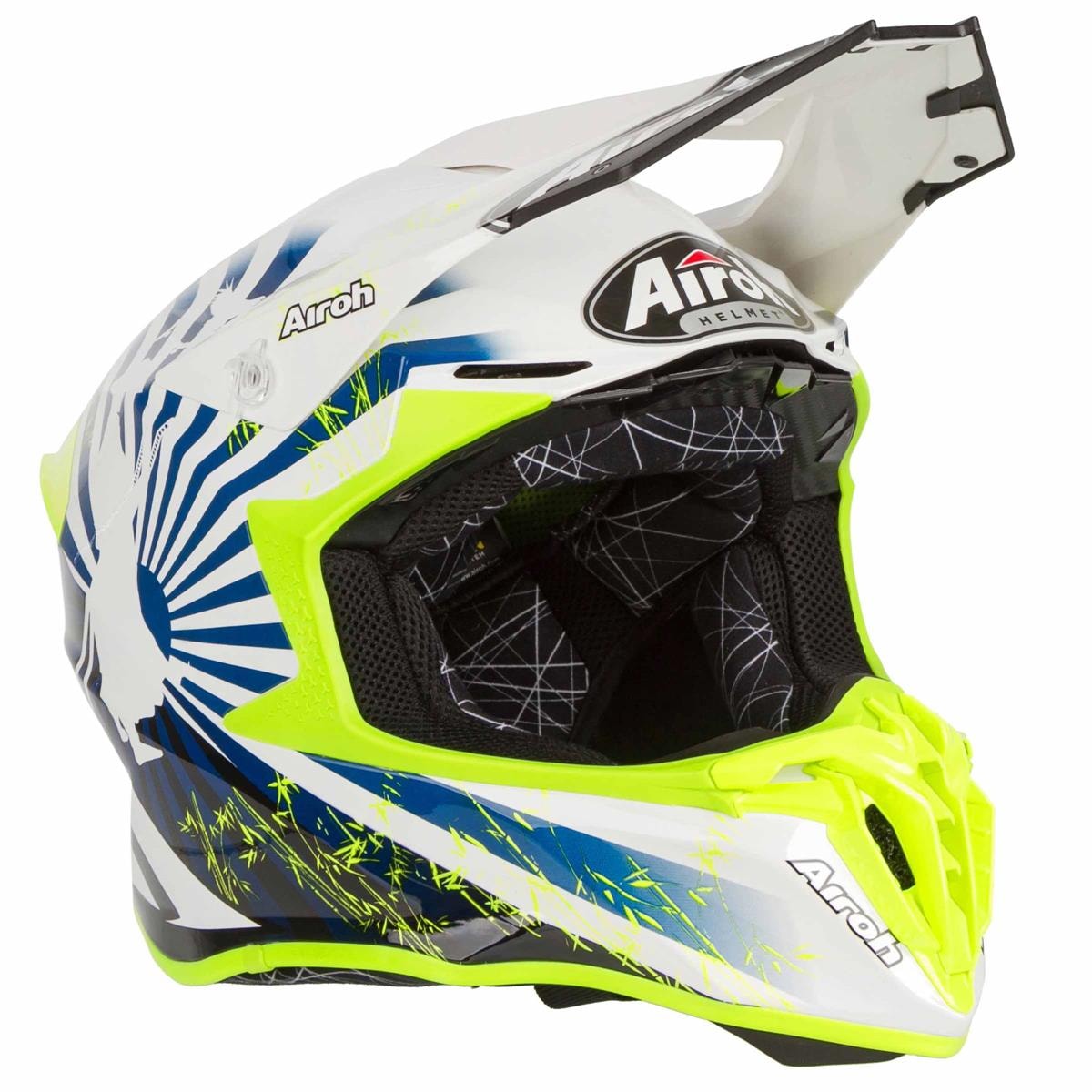 Capacete Airoh Twist 2.0 Katana Azul