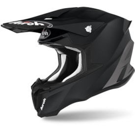 Capacete Airoh Twist 2.0 Preto Fosco