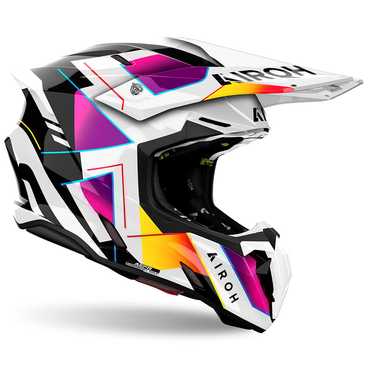 Segunda imagem do produto Capacete Airoh Twist 3 Rainbow