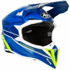 Segunda imagem do produto Capacete Airoh Wraap Mood Azul