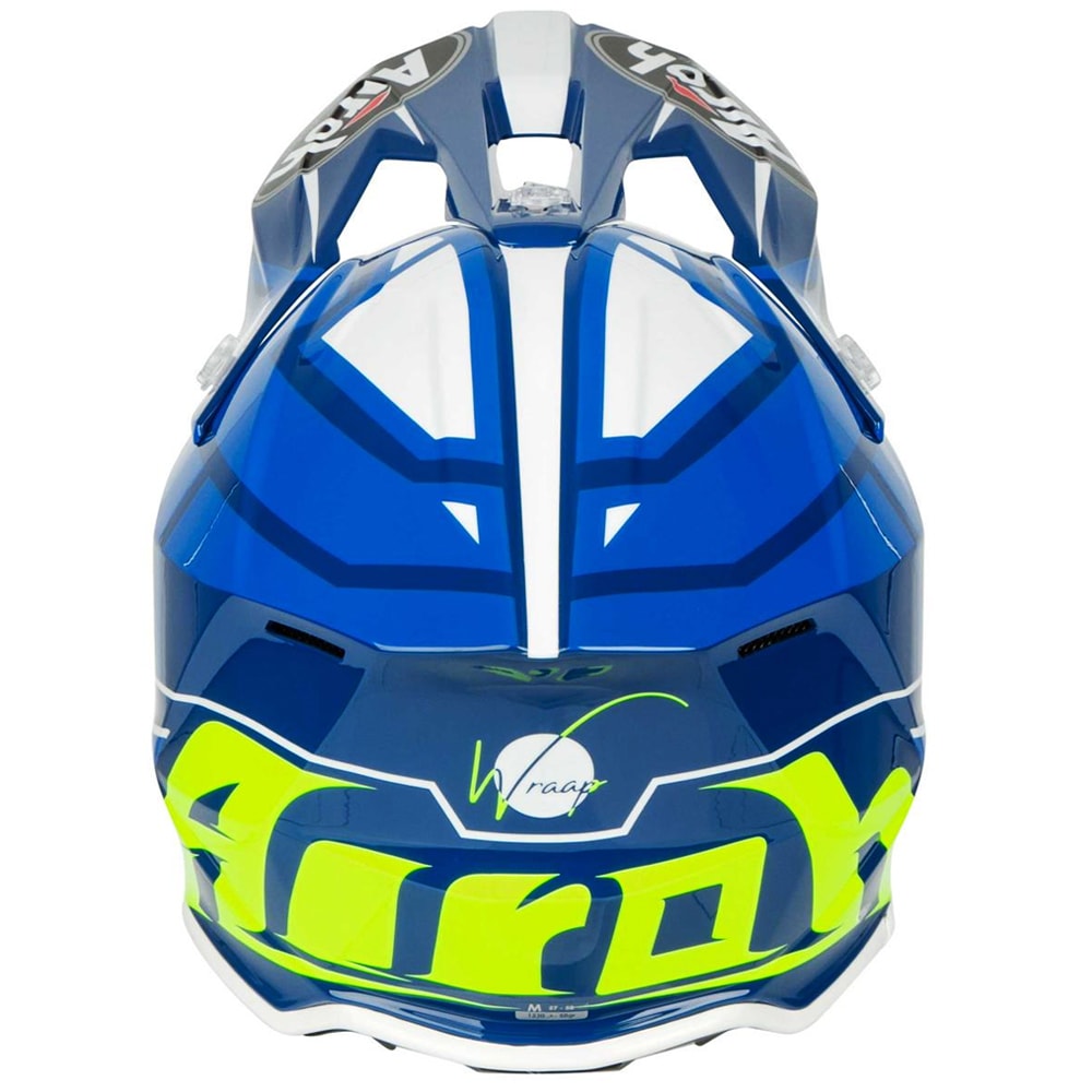 Capacete Airoh Wraap Mood Azul