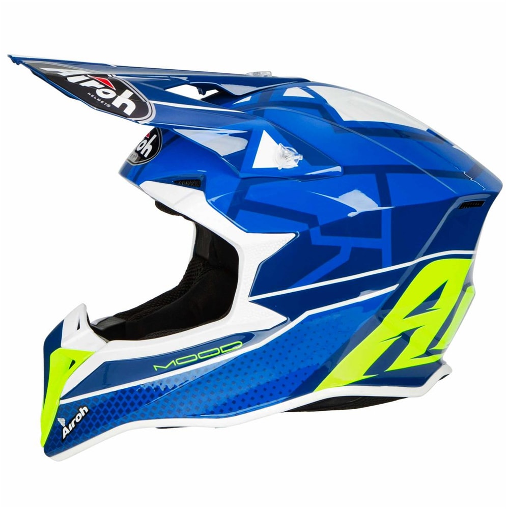 Capacete Airoh Wraap Mood Azul