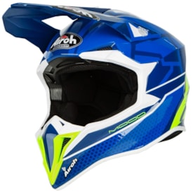 Capacete Airoh Wraap Mood Azul