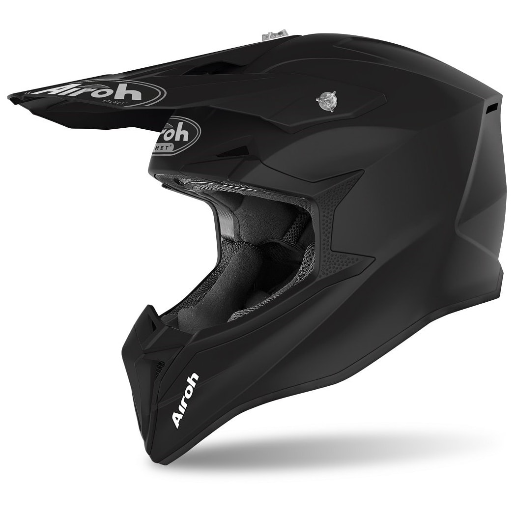 Capacete Airoh Wraap Preto Fosco