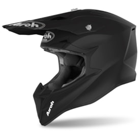 Capacete Airoh Wraap Preto Fosco