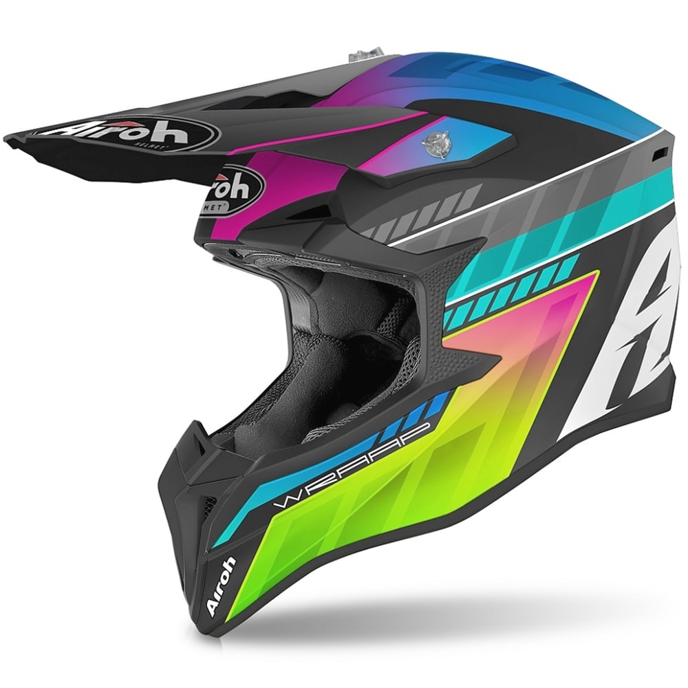 Capacete Airoh Wraap Prism Colors