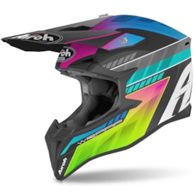 Capacete Airoh Wraap Prism Colors
