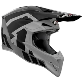 Segunda imagem do produto Capacete Airoh Wraap Reloaded Anthracite Cinza