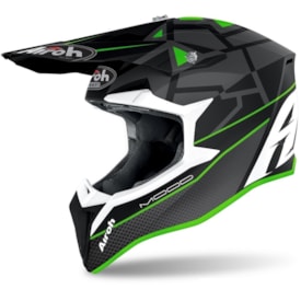 Capacete Airoh Wraap Verde