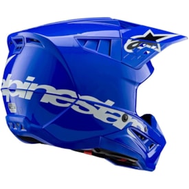 Segunda imagem do produto Capacete Alpinestars Sm5 Corp Azul