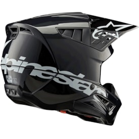 Segunda imagem do produto Capacete Alpinestars Sm5 Corp Cinza