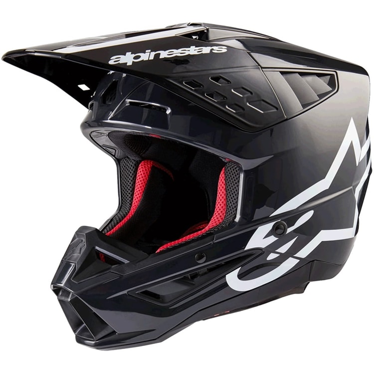 Capacete Alpinestars Sm5 Corp Cinza
