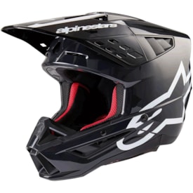 Capacete Alpinestars Sm5 Corp Cinza