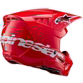 Segunda imagem do produto Capacete Alpinestars Sm5 Corp Vermelho