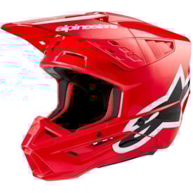 Capacete Alpinestars Sm5 Corp Vermelho