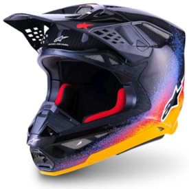 Capacete Alpinestars Supertech SM10 Limited Edition Black Hole