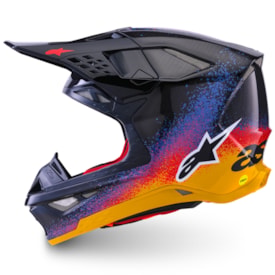 Segunda imagem do produto Capacete Alpinestars Supertech SM10 Limited Edition Black Hole