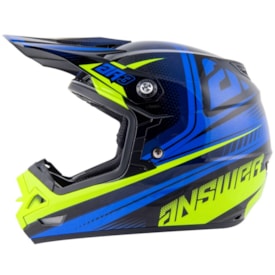 Segunda imagem do produto Capacete Answer Ar3 Charge Amarelo