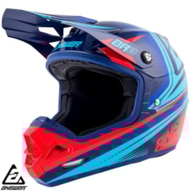 Capacete Answer Ar3 Charge Vermelho