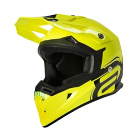 Capacete Asw Core Legacy Amarelo Fluor