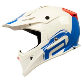 Segunda imagem do produto Capacete Asw Core Legacy Branco Azul