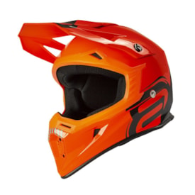 Capacete Asw Core Legacy Laranja