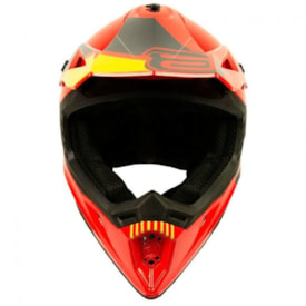 Segunda imagem do produto Capacete Asw Core Legacy Vermelho Cinza