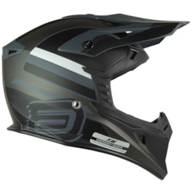 Segunda imagem do produto Capacete Asw Core Torn Preto