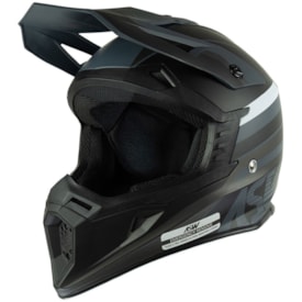 Capacete Asw Core Torn Preto