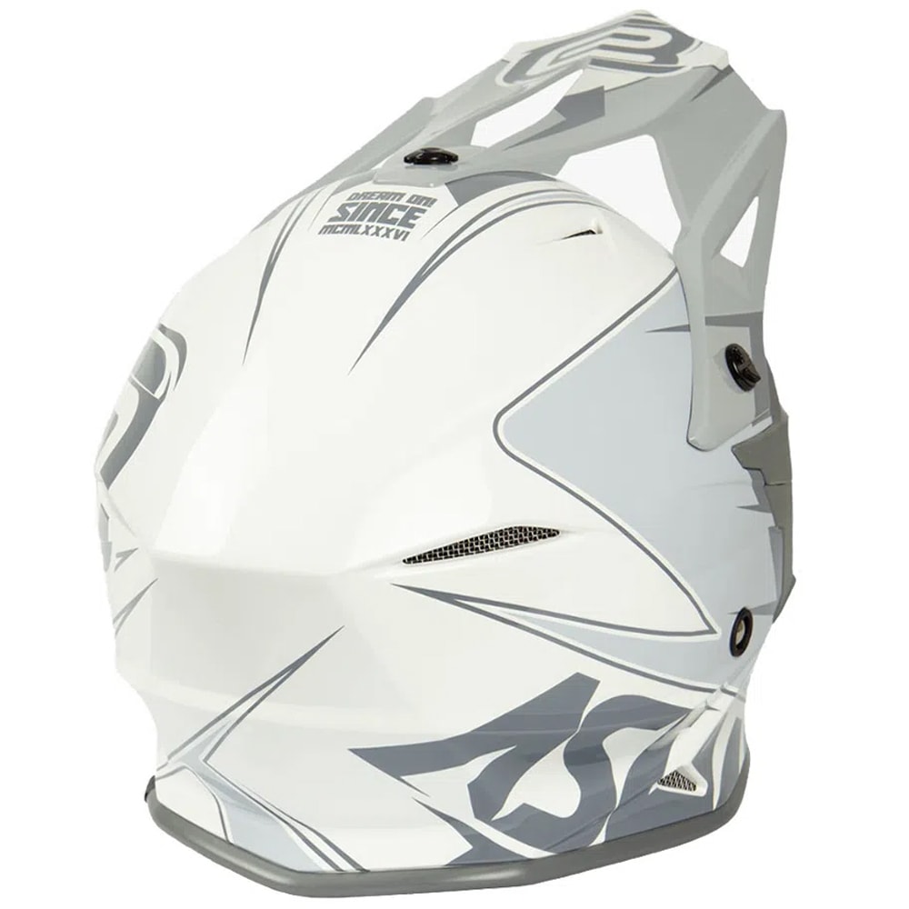 Capacete Asw Fusion 2.0 Blade Branco
