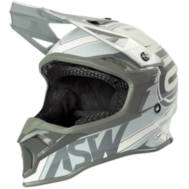 Capacete Asw Fusion 2.0 Blade Branco